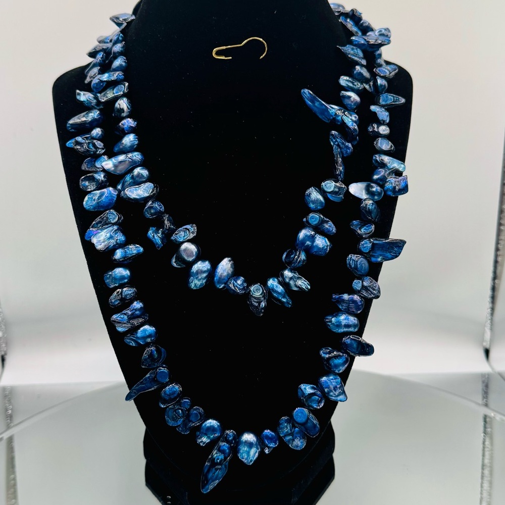 Baroque Pearls Necklace